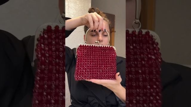 #сумкаизбусин #bagofbeads #handmade смотреть онлайн