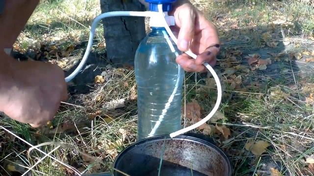 Вода в походе. Как не тащить за собой лишних 10 кг. смотреть онлайн