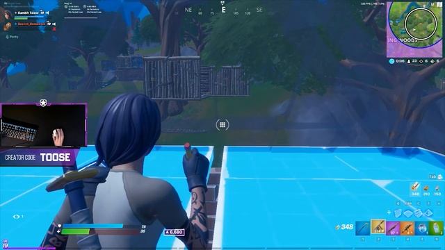 НОВАЯ ФИШКА С ЯЩИКАМИ В НОВЫХ ЛОКАЦИЯХ ФОРТНАЙТ. TOOSE, LETW1K3, FIVESKILL, HURMA, MAPKE смотреть онлайн