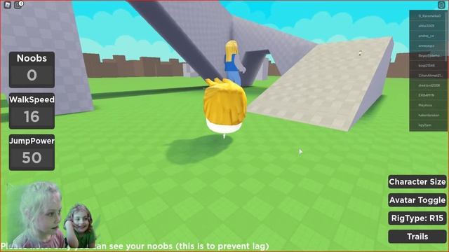 КАК СДЕЛАТЬ КРУТОГО РОБЛОКСА Roblox Noob Train Поезд Нубов смотреть онлайн