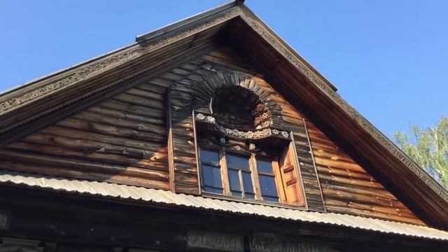 DZvlog. Кострома. Музей деревянного зодчества. смотреть онлайн