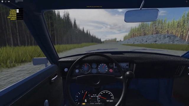 Играем в My summer car в роблоксе часть 2 смотреть онлайн