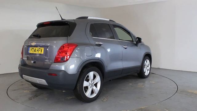 Chevrolet Trax - Video Tour (YT14HFV) смотреть онлайн