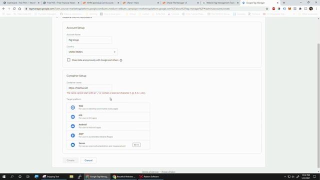 www.FREEFNA.net finalization , Adding SSL and Google Tag Manager to WordPress смотреть онлайн