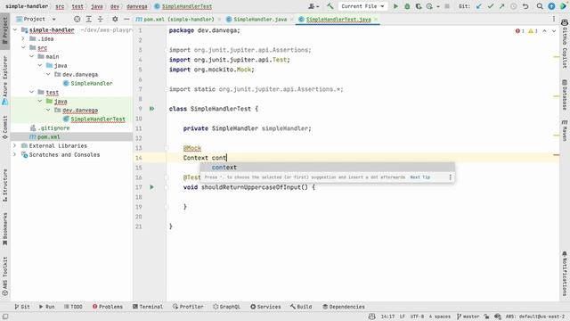 AWS Lambda Java Tutorial: How to use the AWS Lambda Java Core Library смотреть онлайн