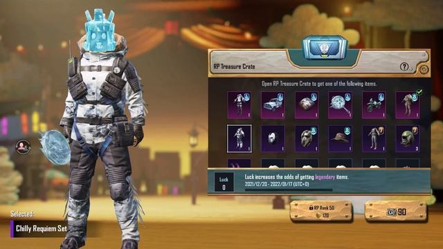 ROYAL PASS M6 - MYTHIC WINTER - Frozen Guardian | PUBG Mobile | смотреть онлайн