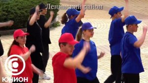 ⚡️Флешмоб в честь десятилетия Донецкой Народной Республики