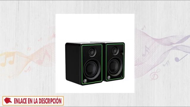Mackie CR3-XBT CR-X Series, par monitores Multimedia de 3 Pulgadas con Sonido Profesional de Calida смотреть онлайн