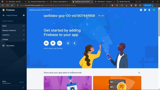 Deploy a Hugo Website with Cloud Build and Firebase Pipeline | GSP747 | Atul Gupta #qwiklabs смотреть онлайн