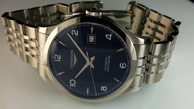 Промо ролик о часах Longines смотреть онлайн