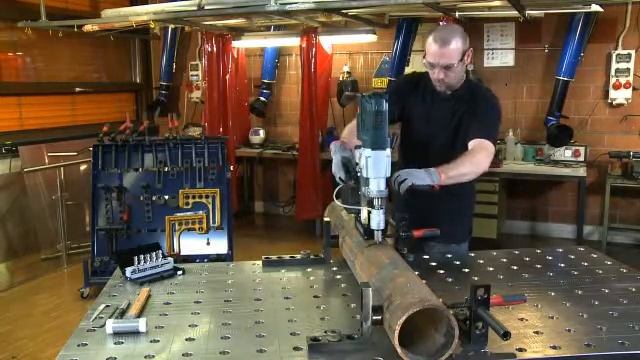 MAG 28 LTX 32: ідеально підходить для обробки труб діаметром від 90 мм