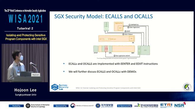 Confidential Computing and Intel SGX (1/2) смотреть онлайн