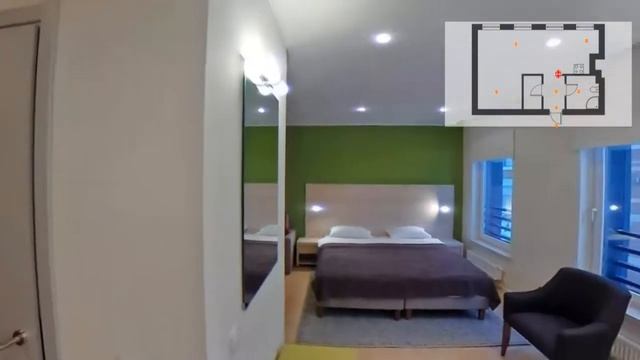 Аренда студии в Санкт-Петербурге. Студия, 34.3 м², ул. Академика Павлова, д. 7А, Петроградский р-н смотреть онлайн