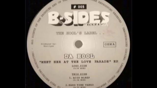 DA HOOL - MEET HER AT THE LOVE PARADE (ORIGINAL MIX)
