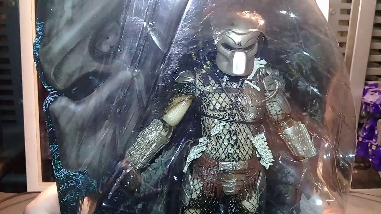 Toys Hunting. Neca Jungle Hunter Predator, Series 8, Predator + Antifake tips. смотреть онлайн