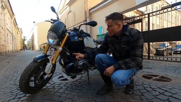 Стоит ли покупать мотоцикл BMW R Nine T? Обзор/ Chillmotors