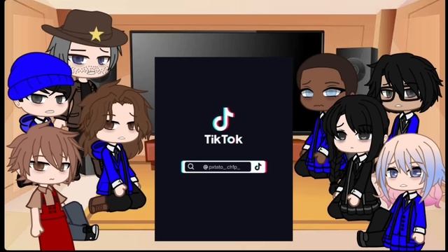 Wednesday React to Wednesday ||Gacha Club|| смотреть онлайн