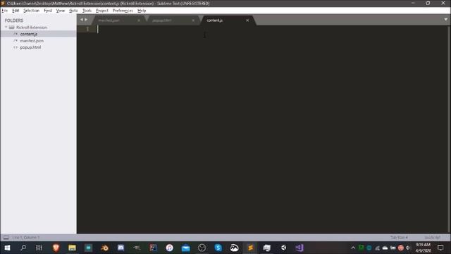 Rickroll Browser Extension! смотреть онлайн