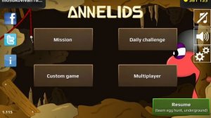 как получить экстра оружия для annelids