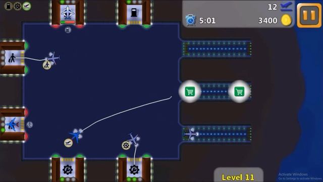 Airport Control || Level - 2 || Game - 11 смотреть онлайн