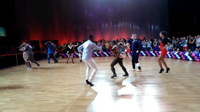 HWS'15 Cup - Salsa. Final смотреть онлайн