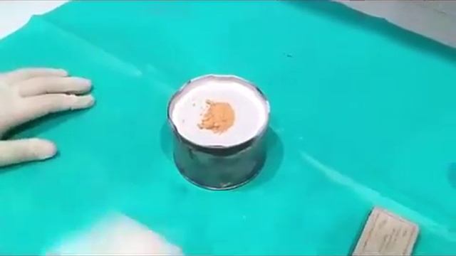 Как сделать опыт - Извержение вулкана