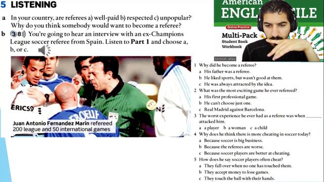 American English File 2nd Edition Book 3 Student Book Part 5A Sports Superstitions
