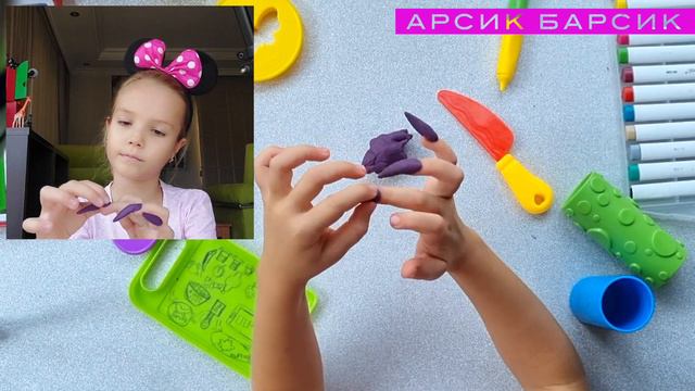Когда мало пластилина - леплю когти смотреть онлайн