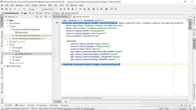 Mobile app development using kotlin language#module3.2(2) смотреть онлайн