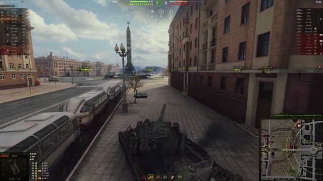 Obj 277 - 2 Kills 9.3K DMG - In The Alley! - World Of Tanks