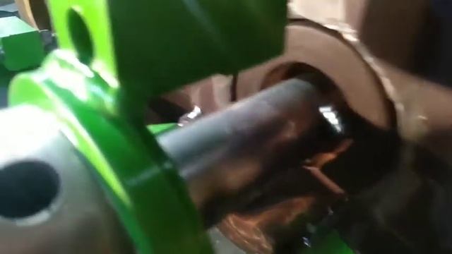 Быстросьём JCB 3X Расточка под ремонтную втулку смотреть онлайн