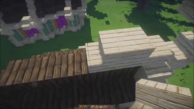 Как построить эльфийский дом в Minecraft смотреть онлайн