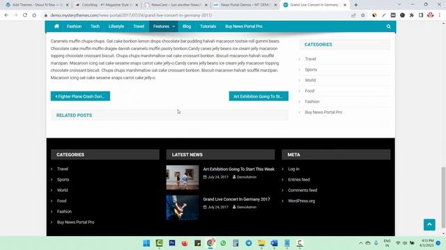 IPL Event और News Blog के लिए Free WordPress Themes - Bloggingidol Hindi смотреть онлайн