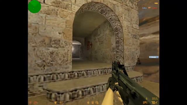 Играем на карте Dust 2 в CS 1.6 #8 смотреть онлайн