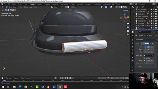 BLENDER CHALLENGE_ HOME IMPROVEMENT (PART 3) смотреть онлайн