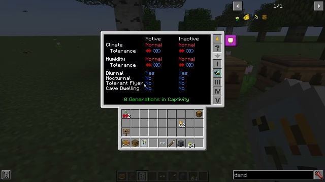 Minecraft Forestry Mod [Part 3 - Basic Bee Breeding] 1.12.2 - 1.16.5 смотреть онлайн
