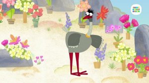 Зебра в клеточку -  33 серия. Каменный цветок - Союзмультфильм HD