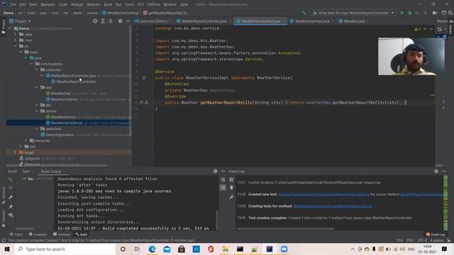 Diffblue to generte junit test cases смотреть онлайн