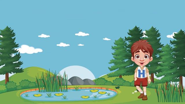 Мультфильм Буква Н смотреть онлайн