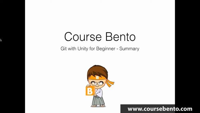 Git with Unity for Beginner | Summary | 6/6 смотреть онлайн