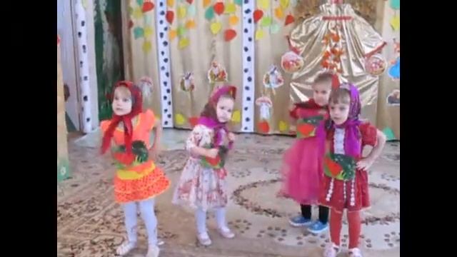 Танец рябинка смотреть онлайн