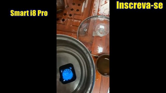 Smartwatch I8 Pro (Com GPS) vs HW12 FK88 W56 DT93 Fly2 Clone Series 6 смотреть онлайн