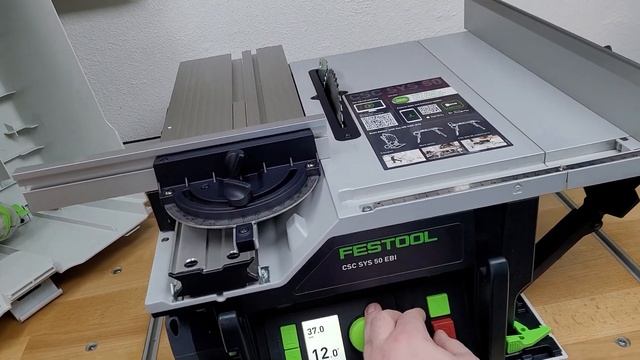 FESTOOL CSC SYS 50 first look? смотреть онлайн