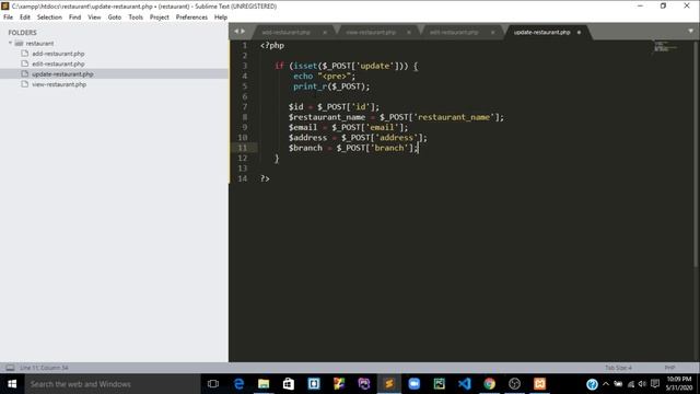 7.PHP CRUD||PHP MySQL Update Data || PHP CRUD||Update Data|| Part - 7 смотреть онлайн