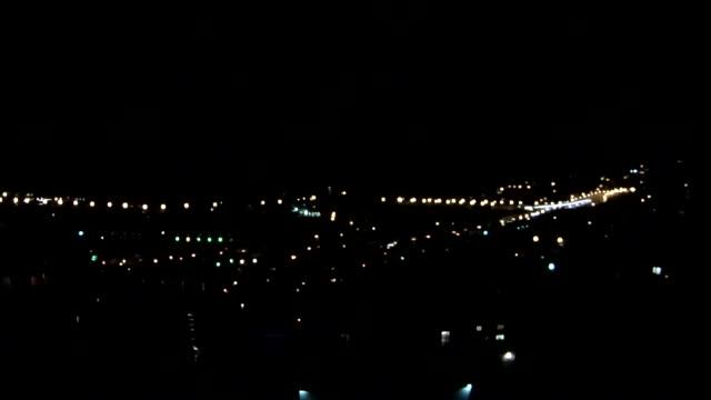 Ночной Сочи, таймлапс, ночной, sochi. смотреть онлайн