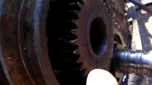 Дефектовка КПП Т-150К смотреть онлайн