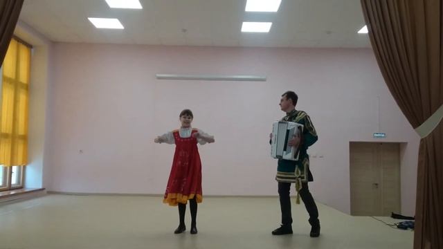 Метелкина Анастасия "Во поле орешина" смотреть онлайн