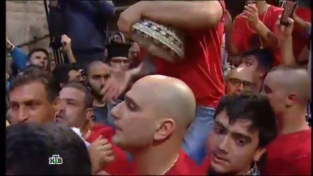 Схождение Благодатного Огня - Иерусалим (2014) смотреть онлайн