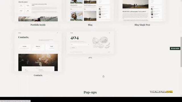 Loversy - Wedding Photography Vue JS Template agency personal portfolio Easy Create Website смотреть онлайн