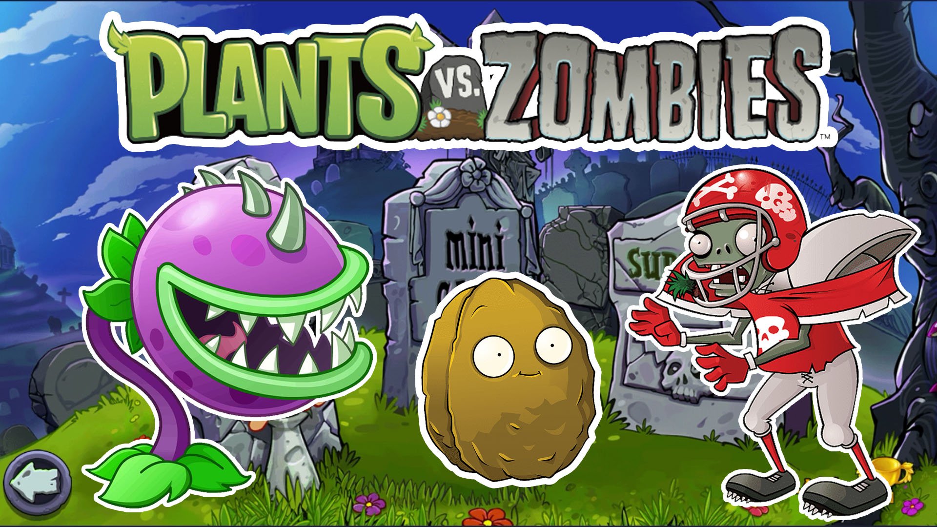 Растения против Зомби Пазлы Выживание| Plants vs Zombies Puzzle Endless смотреть онлайн
